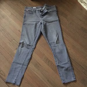 GAP Grey Denim Skinny Jean